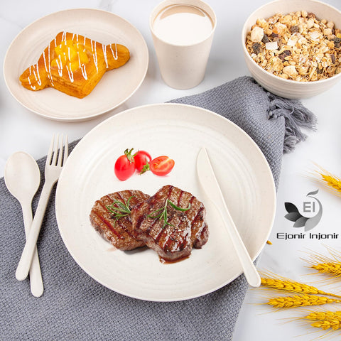 ejonirinjonir EI 42pcs, diseño ligero para picnic y uso diario