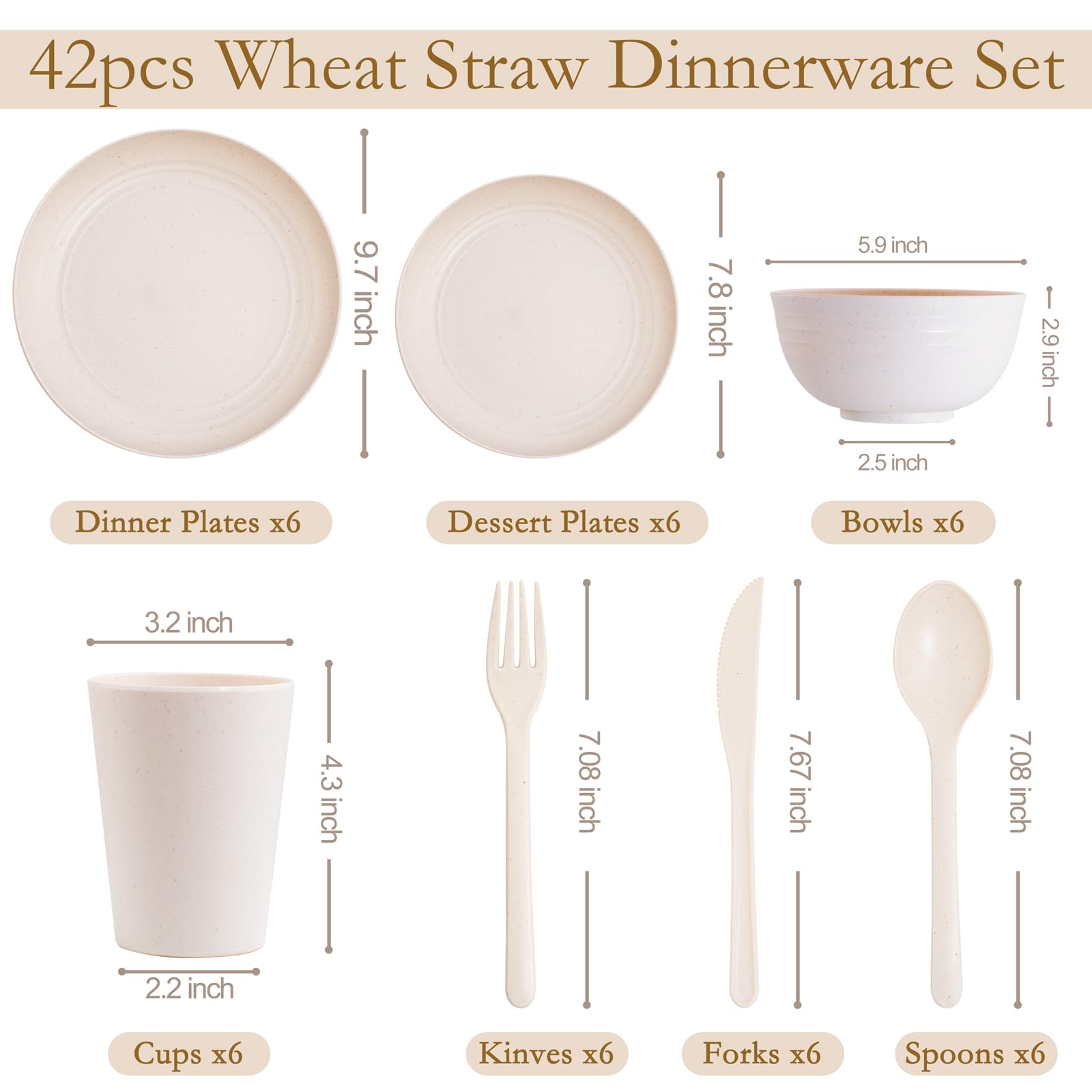 ejonirinjonir EI 42pcs, material seguro para alimentos