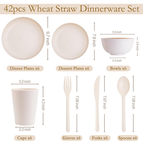 ejonirinjonir EI 42pcs, material seguro para alimentos
