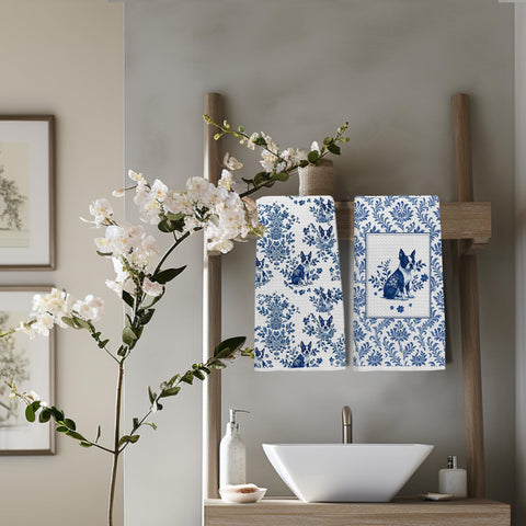 EKGJW diseño chinoiserie con motivo floral para elegante hogar