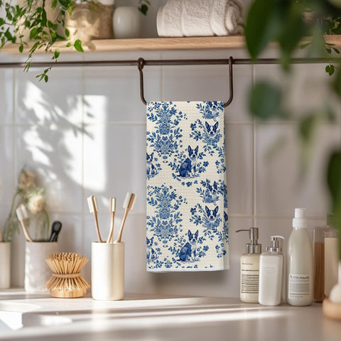 EKGJW diseño elegante y juguetón para cocina o baño.