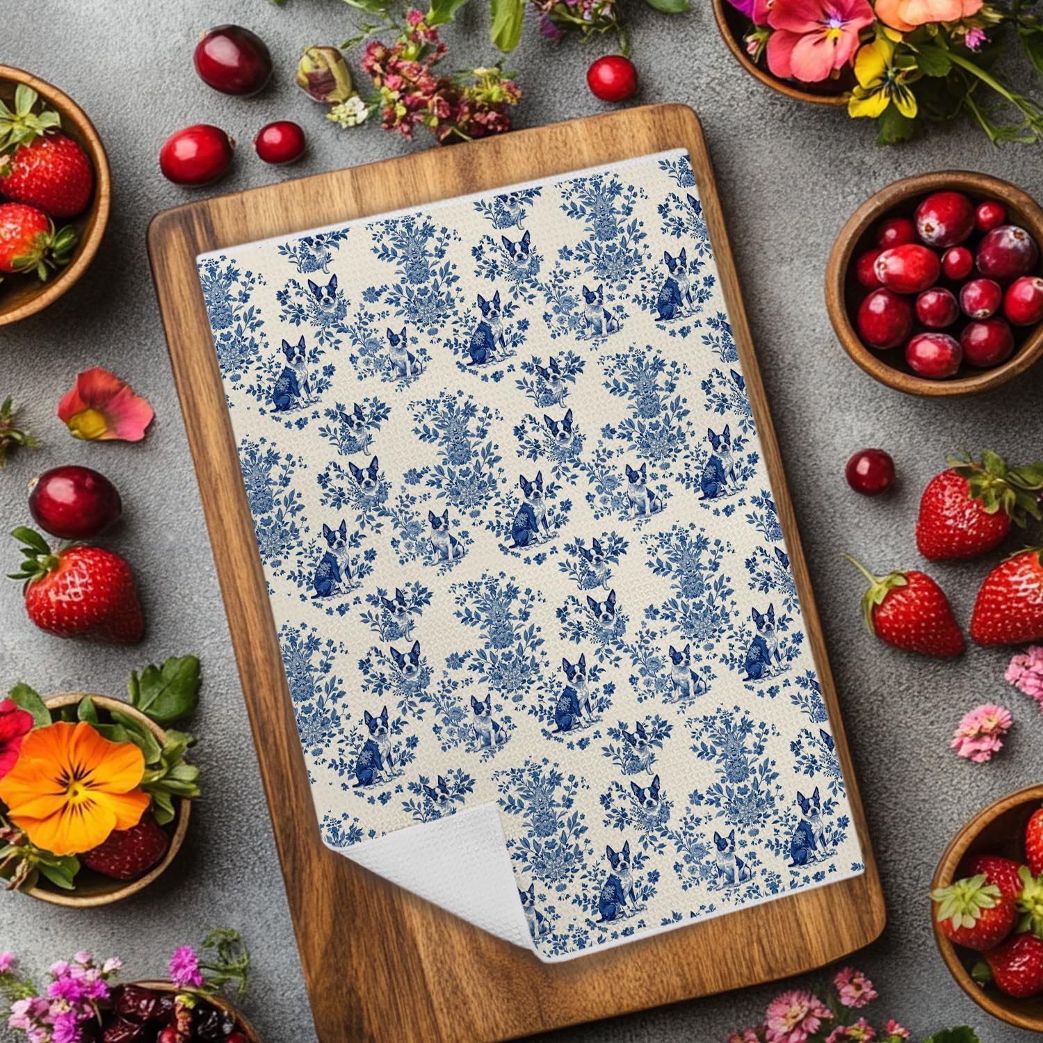 EKGJW regalo perfecto para amantes de perros y estilo vintage.