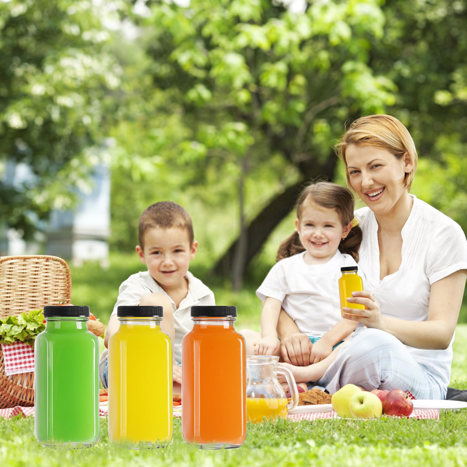 Botellas de tamaño compacto para viajes y mochilas EkkoVla.