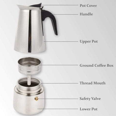 Elabo diseño clásico estufa espresso: toque atemporal en la cocina