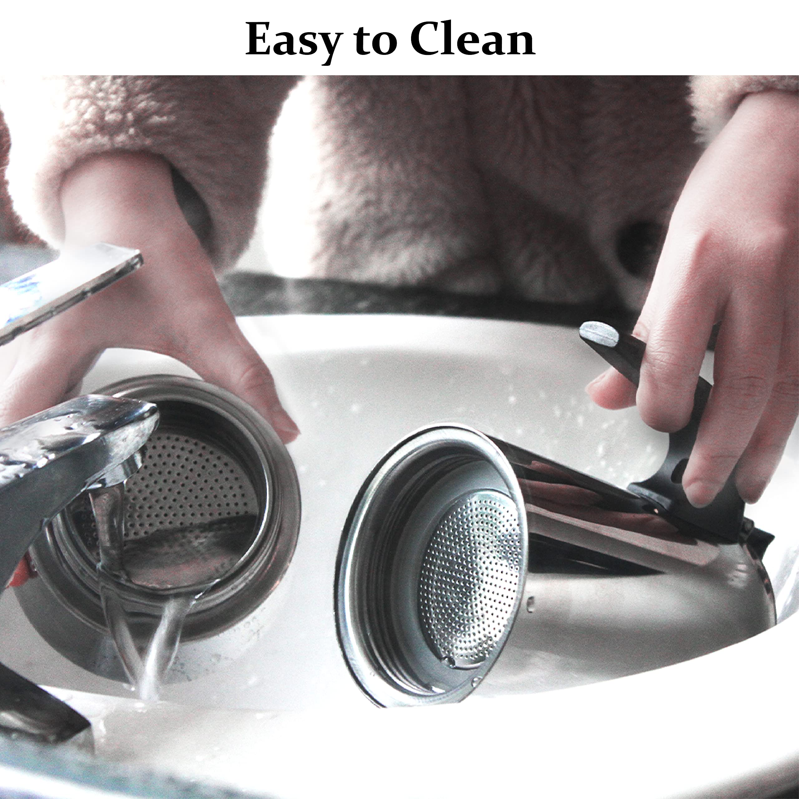 Elabo uso en estufas gas electricas ceramicas: compatible con varios tipos de estufas