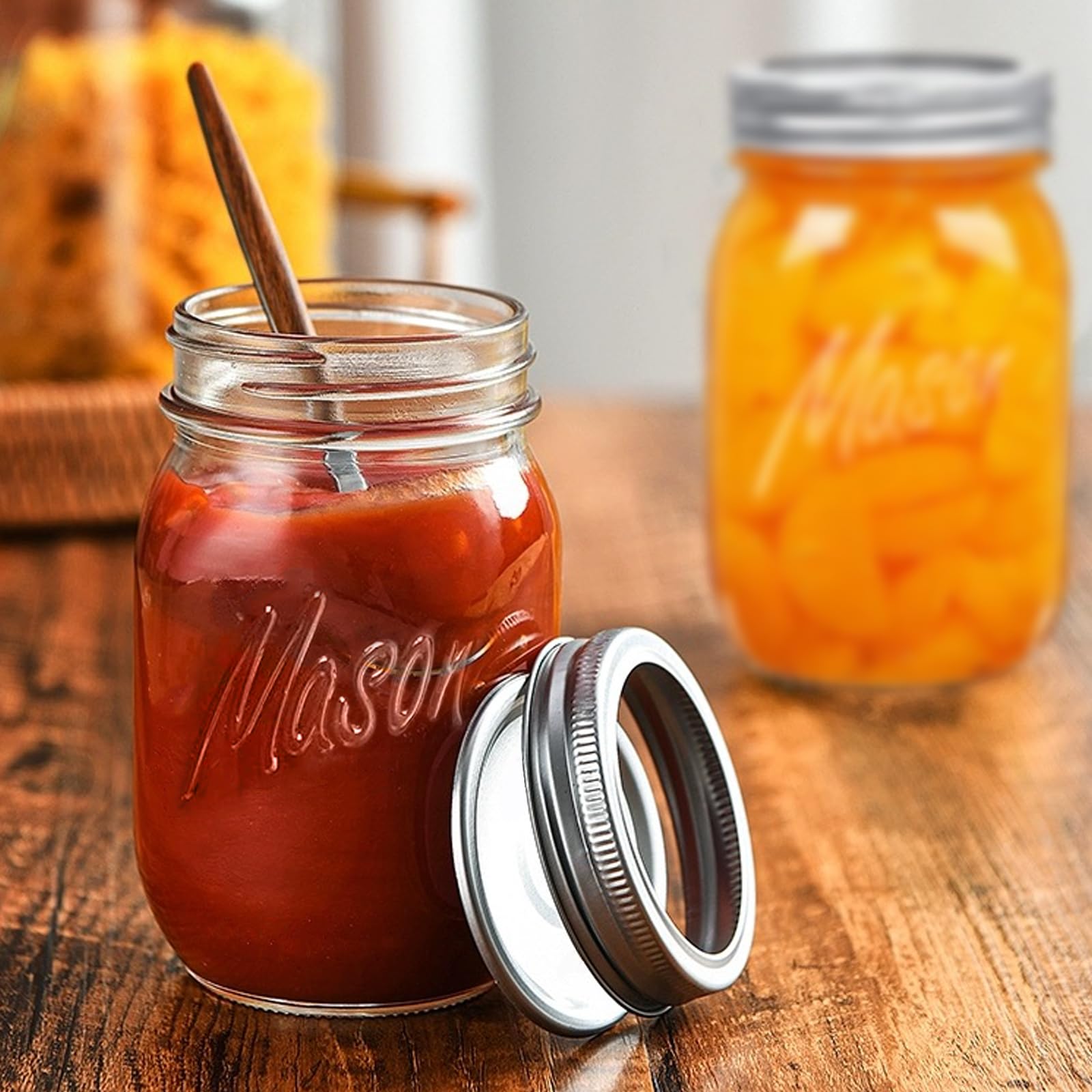 ELAORY 16 oz, ideal para preparar comidas para llevar.