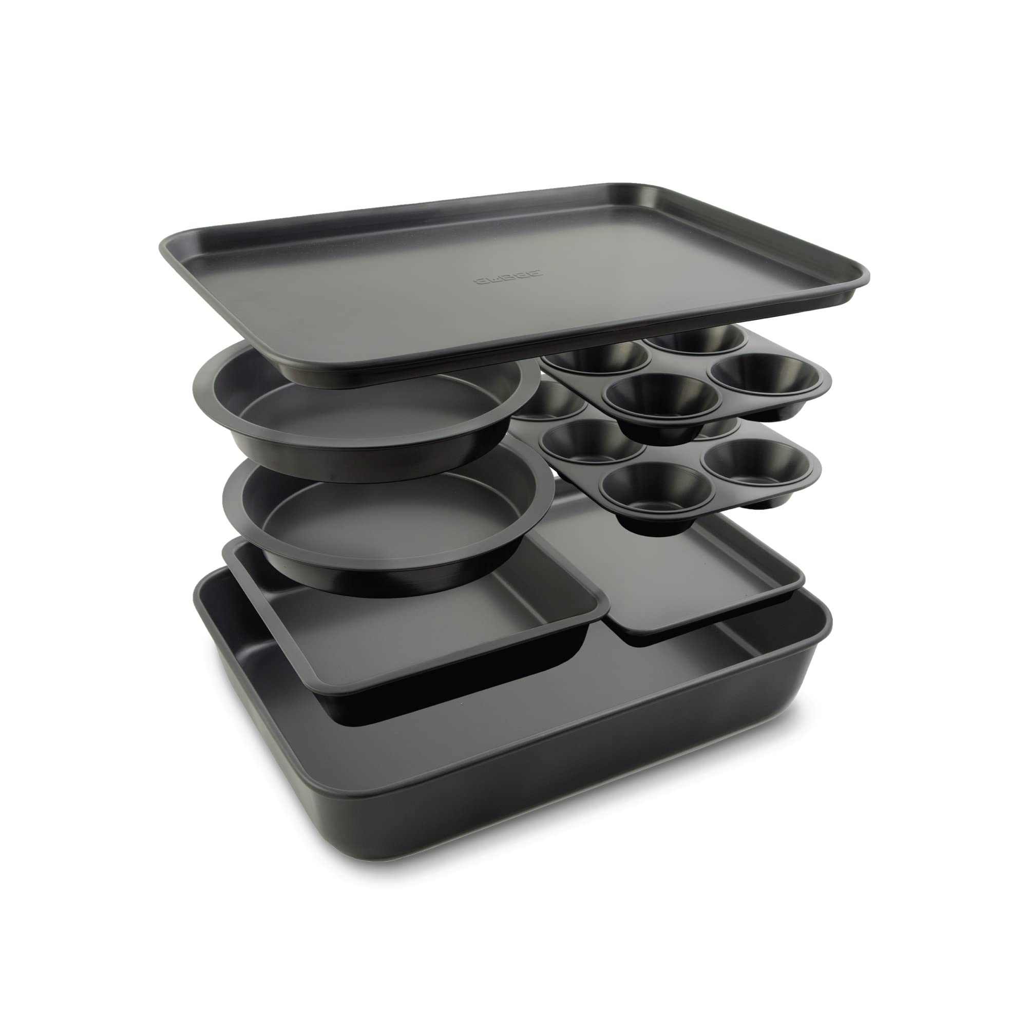 Elbee Home caja de almacenamiento para conjunto de hornear