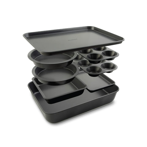 Elbee Home caja de almacenamiento para conjunto de hornear