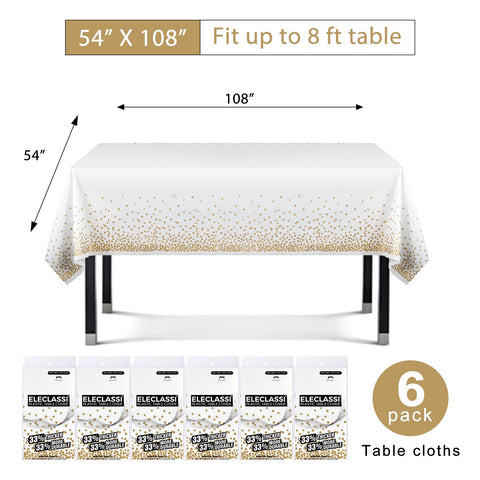 Eleclassi mantel desechable espesor superior para mayor durabilidad.