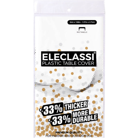 Mantel Eleclassi desechable, fácil de descartar y limpiar.