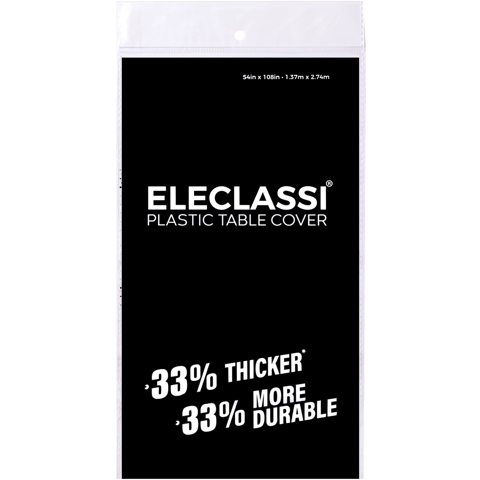 Mantel Eleclassi, material resistente y 33% más grueso para mayor durabilidad.