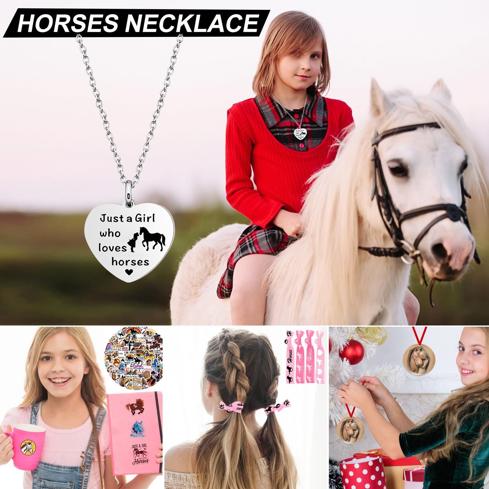 Elefama pulsera caballo, añade toque personal y recuerdos