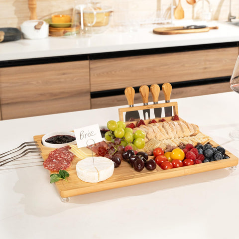 eleganlife tabla charcuteria cuencos ceramicos: mantiene salsas ordenadas y accesibles.