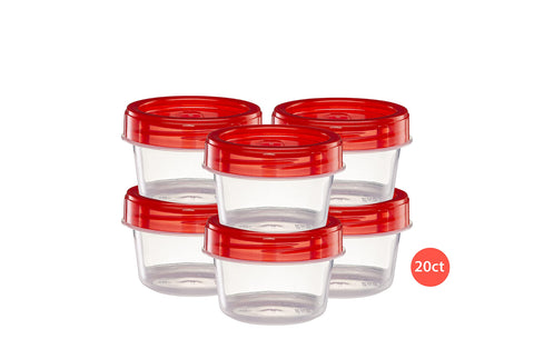 Apto para microondas Elegant Disposables 4 oz, calentamiento rápido y cómodo