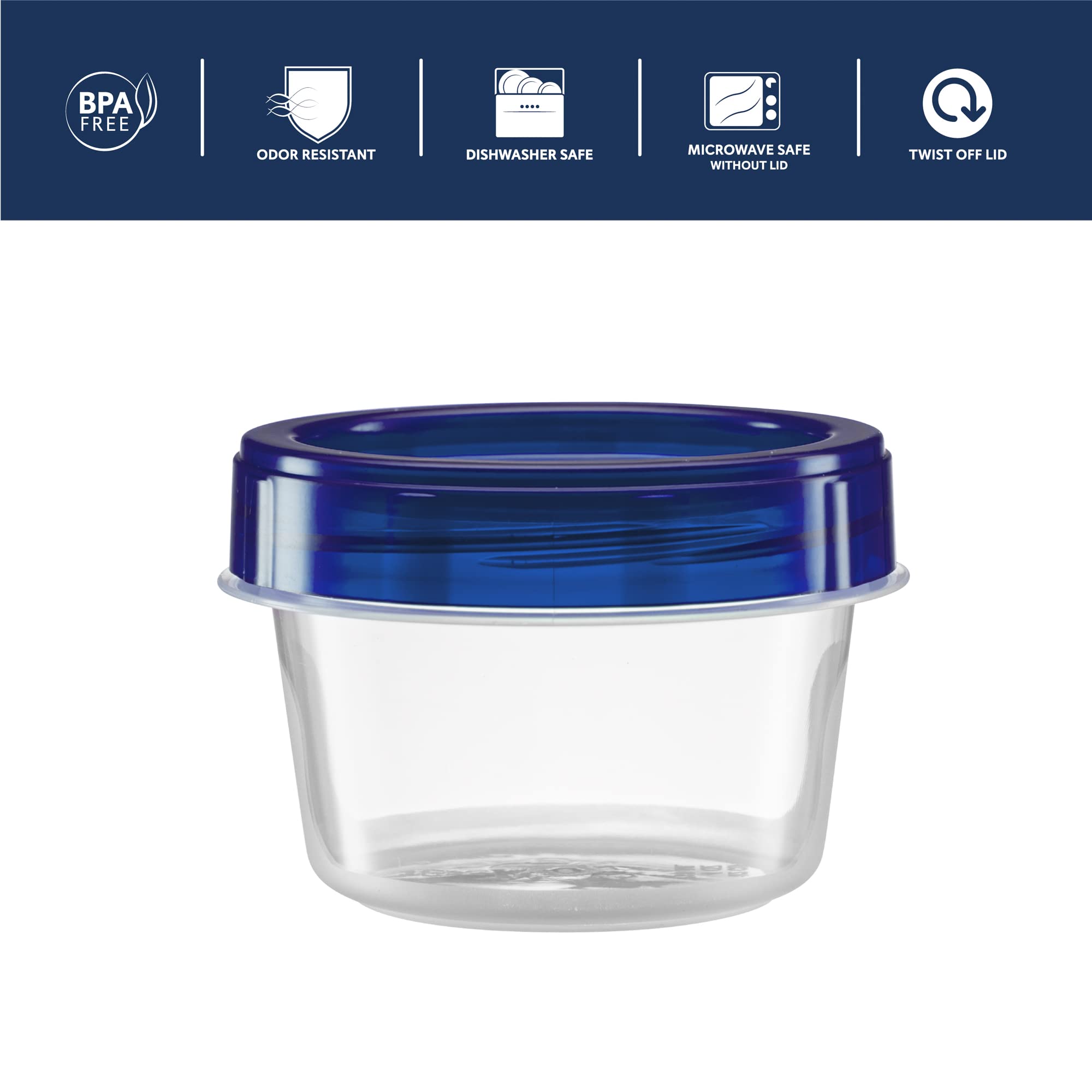 Porciones de 4 oz para comidas, snacks y salsas con Elegant Disposables.