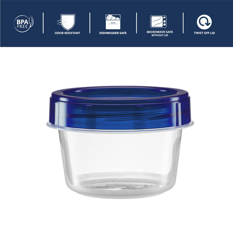 Porciones de 4 oz para comidas, snacks y salsas con Elegant Disposables.