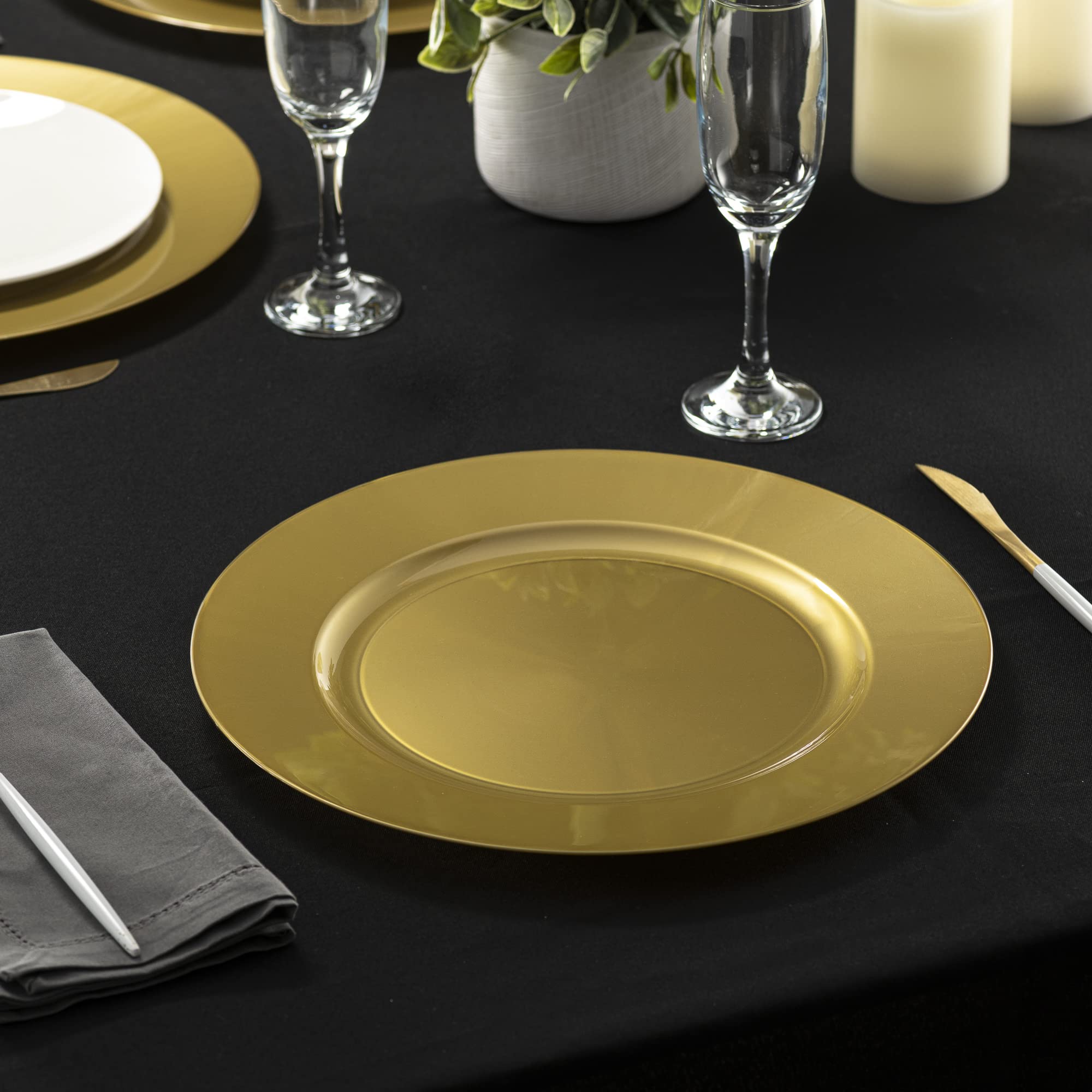 ELEGANT DISPOSABLES, durabilidad plástico seguro para alimentos y BPA-free.
