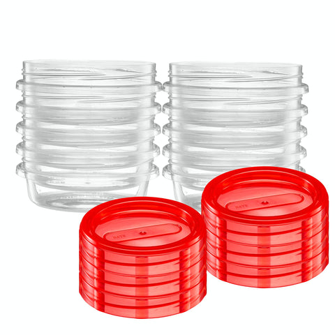 ELEGANT DISPOSABLES aptos para microondas, calentamiento rápido y seguro