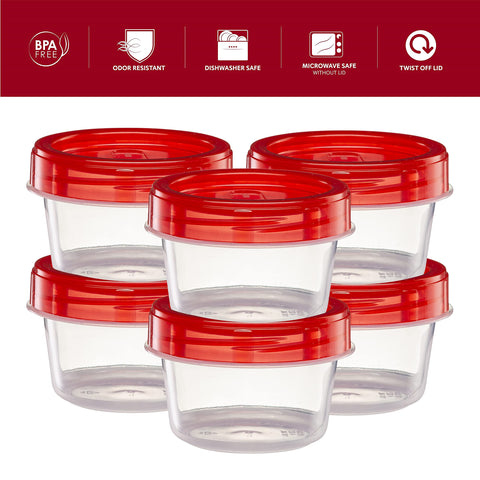 Elegant Disposables uso en congelador para conservar alimentos