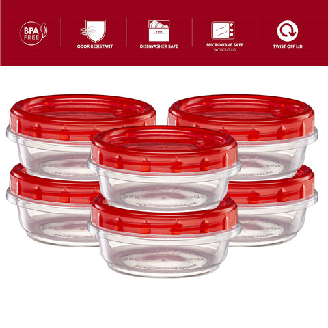 Base transparente de ELEGANT DISPOSABLES facilita identificar ingredientes