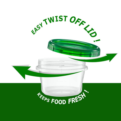 Uso múltiple de ELEGANT DISPOSABLES para transportar comidas y guardar especias o granos