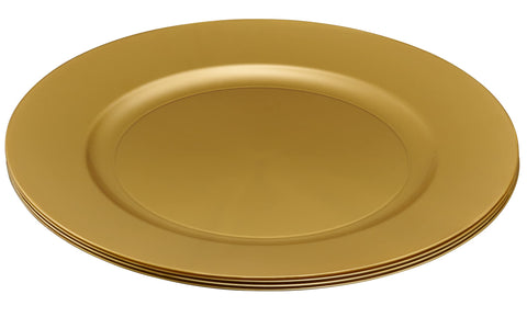 ELEGANT DISPOSABLES, uso múltiple: cargador o bandeja decorativa