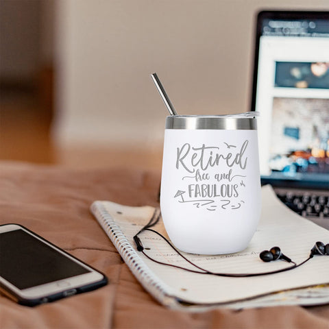 Vaso termico con capacidad doce onzas, ELEGANTPARK para bebidas favoritas.