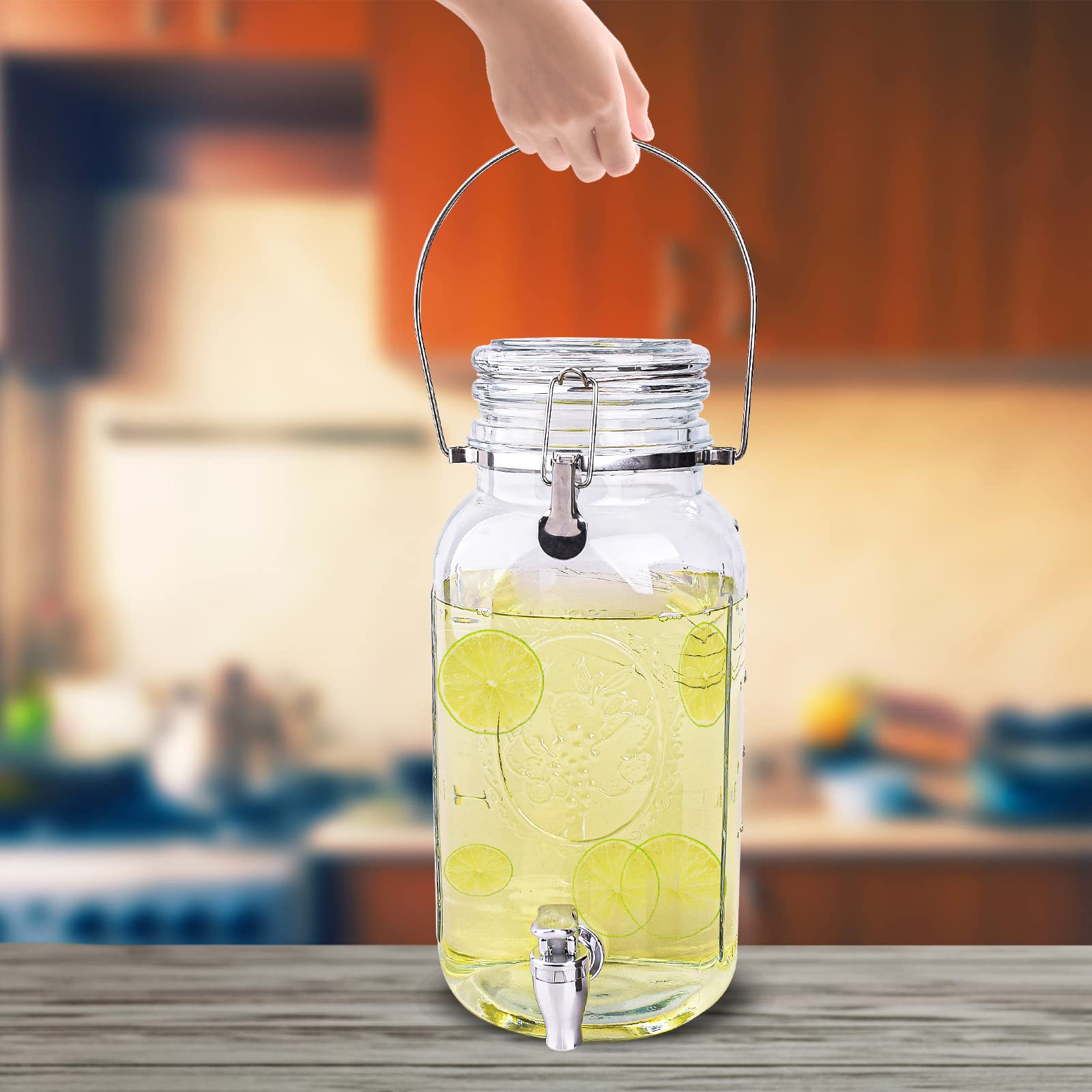 Eleganttime diseño vintage ideal como centro de mesa en eventos