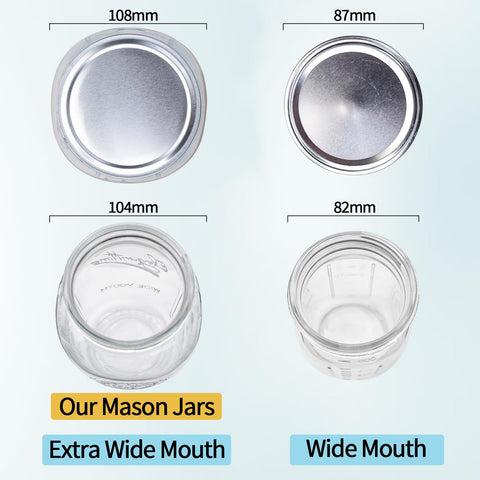 Jarra ElegantTime ideal para procesos de fermentación caseros.