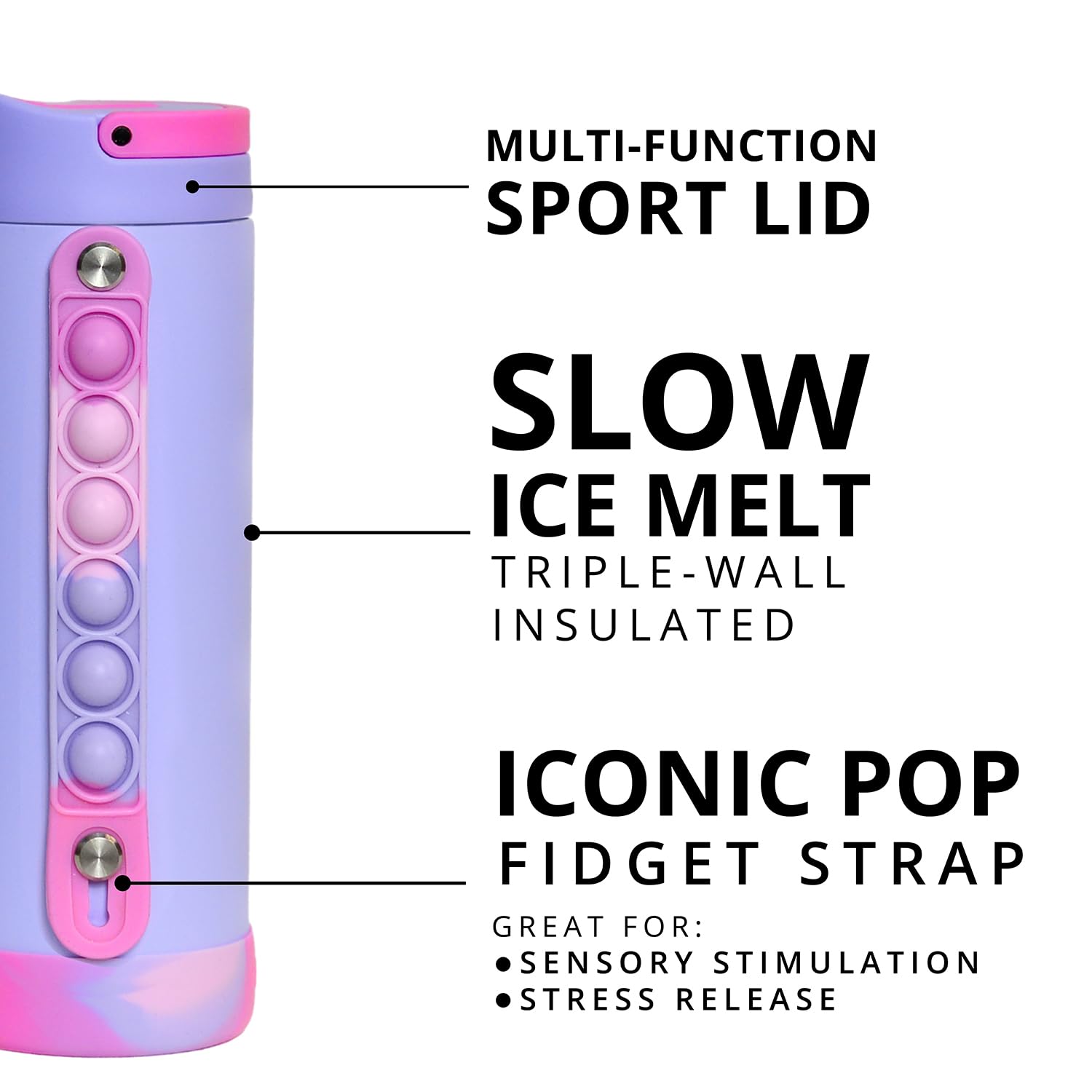 Disponible en más de 30 colores vivos de Elemental.