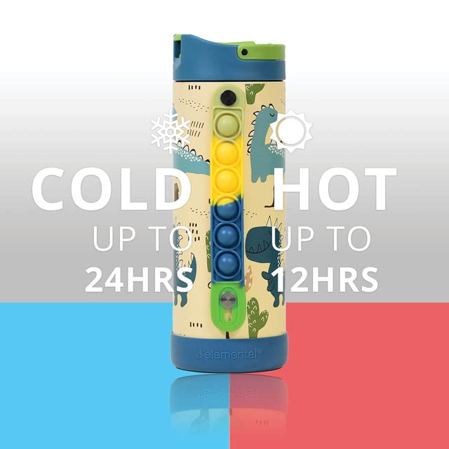 Elemental Iconic libre de BPA para seguridad diaria en uso infantil.
