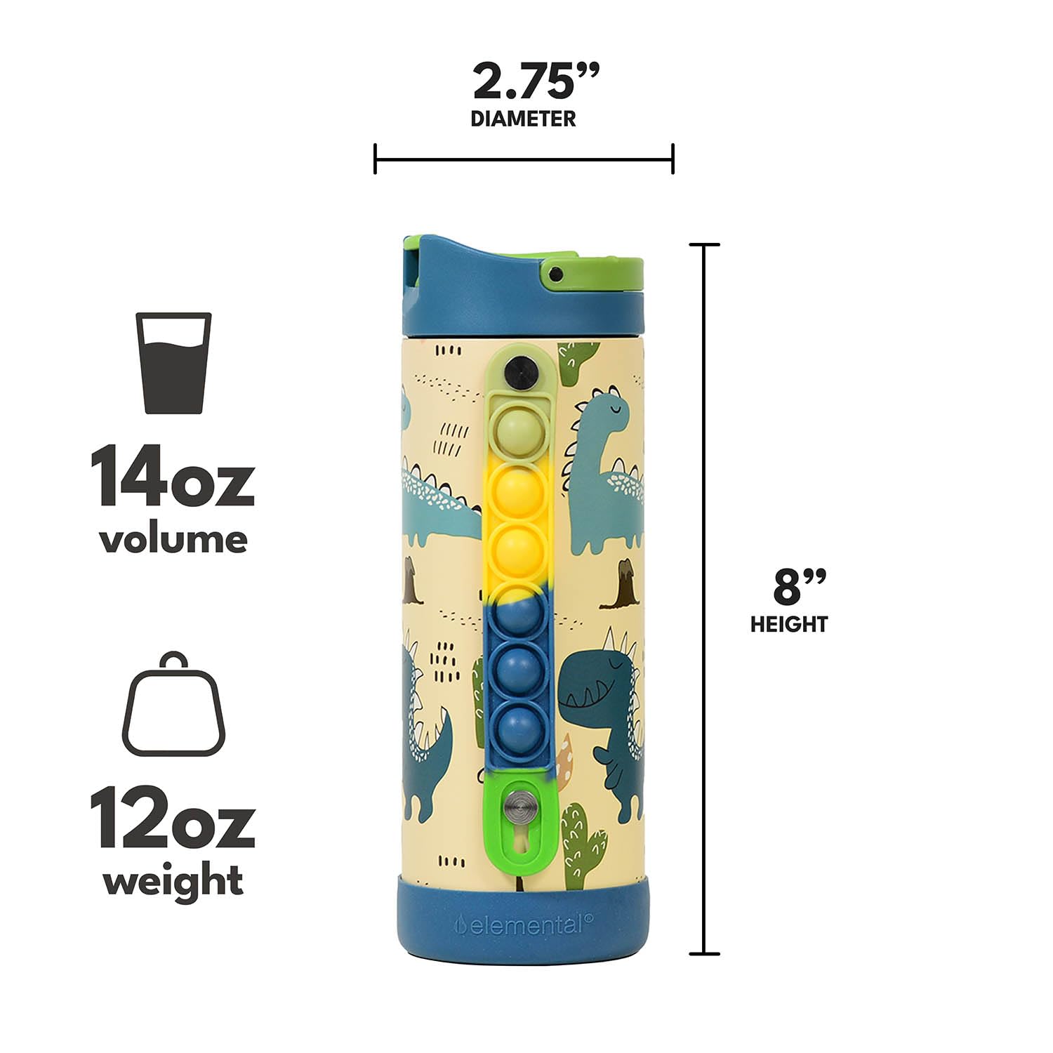 Regalo práctico Elemental Iconic para niños, ideal para el día a día.