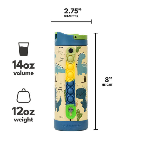 Regalo práctico Elemental Iconic para niños, ideal para el día a día.