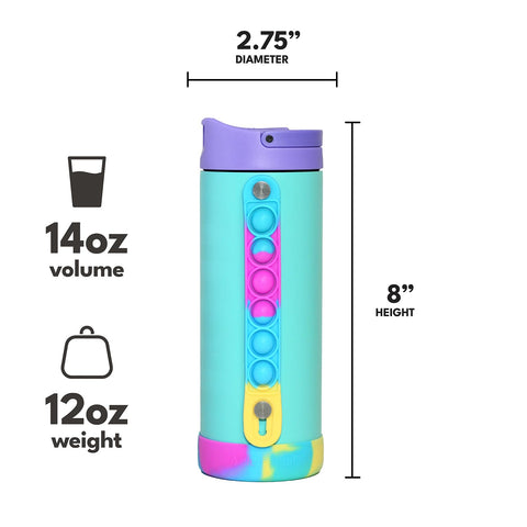 Regalo ideal para niñas y niños con colores vivos.