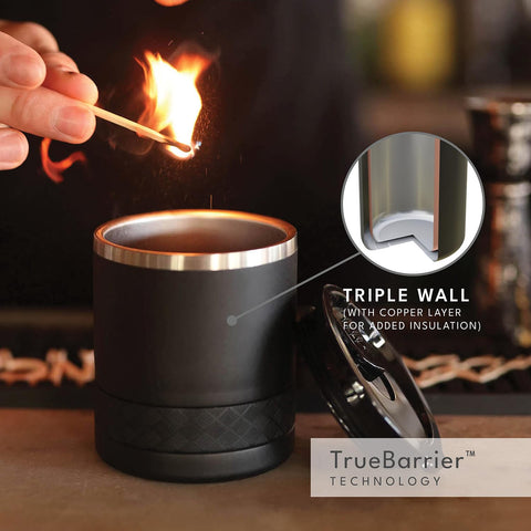 Elemental Recess ideal para café caliente durante desplazamientos.