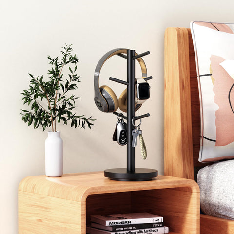 Elerator Arbol Porta-Tazas: uso multifuncional para joyería y llaves