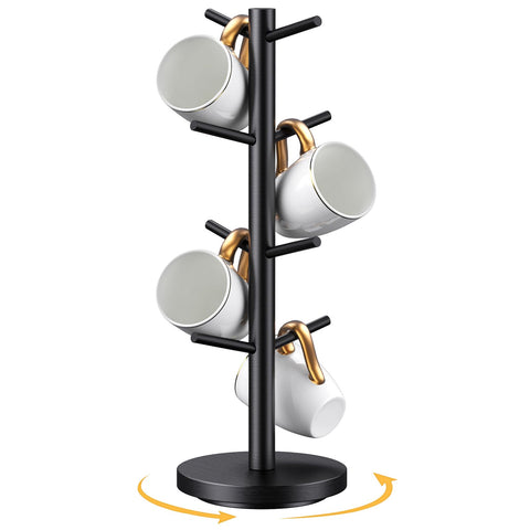 Elerator base doble estable para soporte seguro incluso con varias tazas.