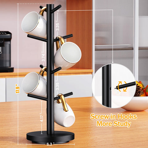 Elerator uso multifuncional para joyas y llaves además de tazas.
