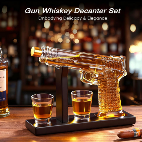 ELERGIFTS copas whisky dos onzas, juego completo para degustaciones.