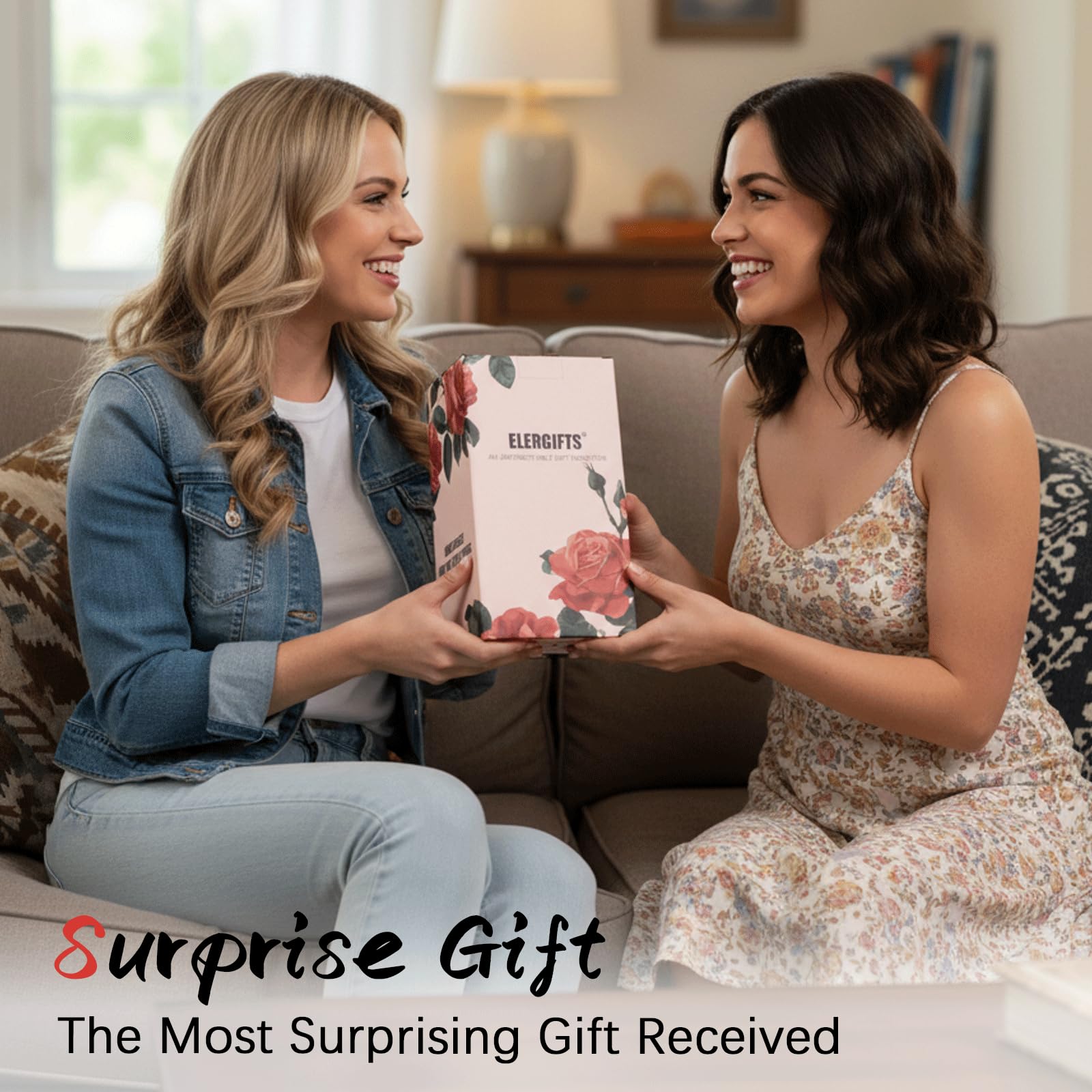 ELERGIFTS para celebraciones: cumpleaños, Navidad, añade elegancia.