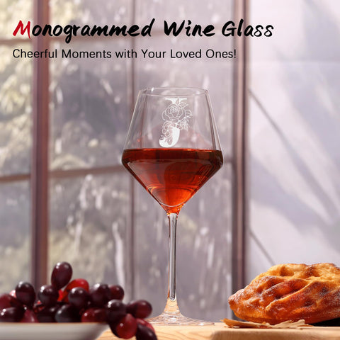 Tapa de vino ELERGIFTS monograma, complemento práctico y elegante.