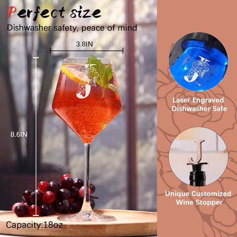 Versatilidad ELERGIFTS para vino, cócteles o creaciones caseras.