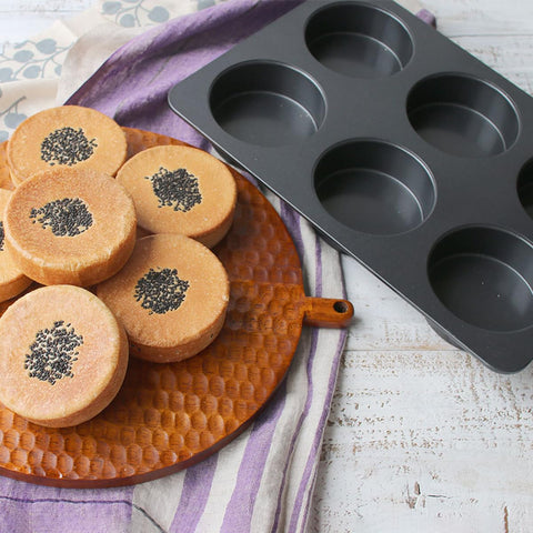Elesinsoz molde apto para horno 430°F 220°C para hornear.