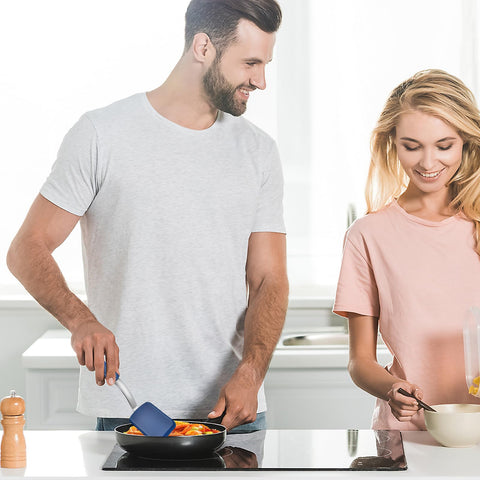 Espátula antiadherente de silicona Elesunory para cocina