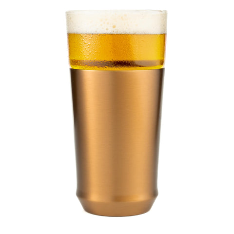 Elevated Craft base de acero cobre 16oz, base estable para mantener la bebida fría.