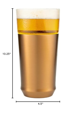 Elevated Craft congelable para enfriamiento extra 16oz, prepara bebidas más frías.