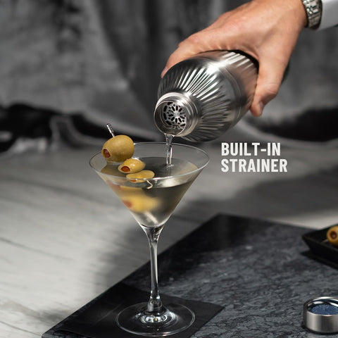 Elevated Craft Diamond Edition coctelera 28oz, aislamiento doble para bebidas bien frías.