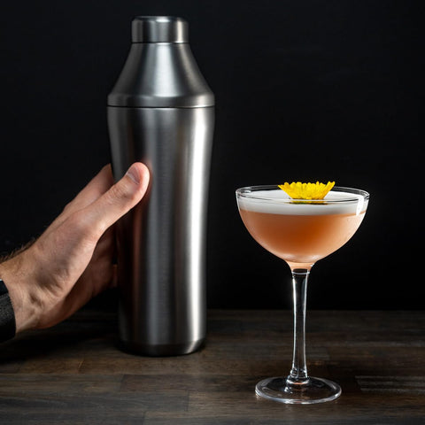 Elevated Craft coctel shaker gran capacidad de 6 oz para porciones completas