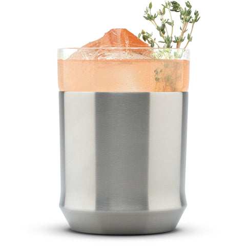 Vaso híbrido Elevated Craft con agarre ergonómico para mayor comodidad.