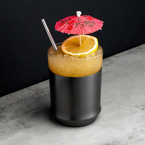 Elevated Craft 12oz: Capacidad para servir solo o en doble.